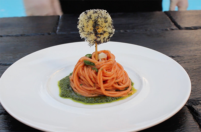 Piatto del ristorante 1