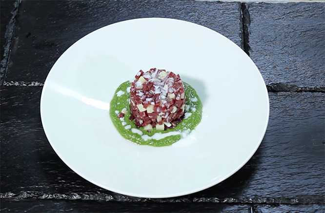 Piatto del ristorante 2