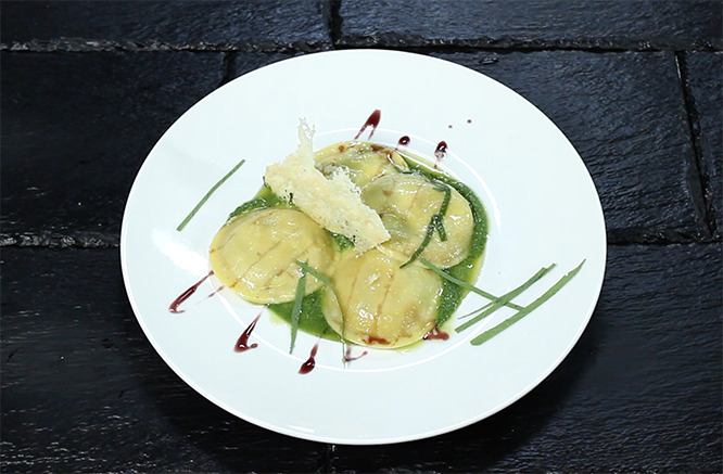 Piatto del ristorante 3